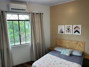 Quarto 1 Econômico com Ar Cond e Smart Tv Netflix